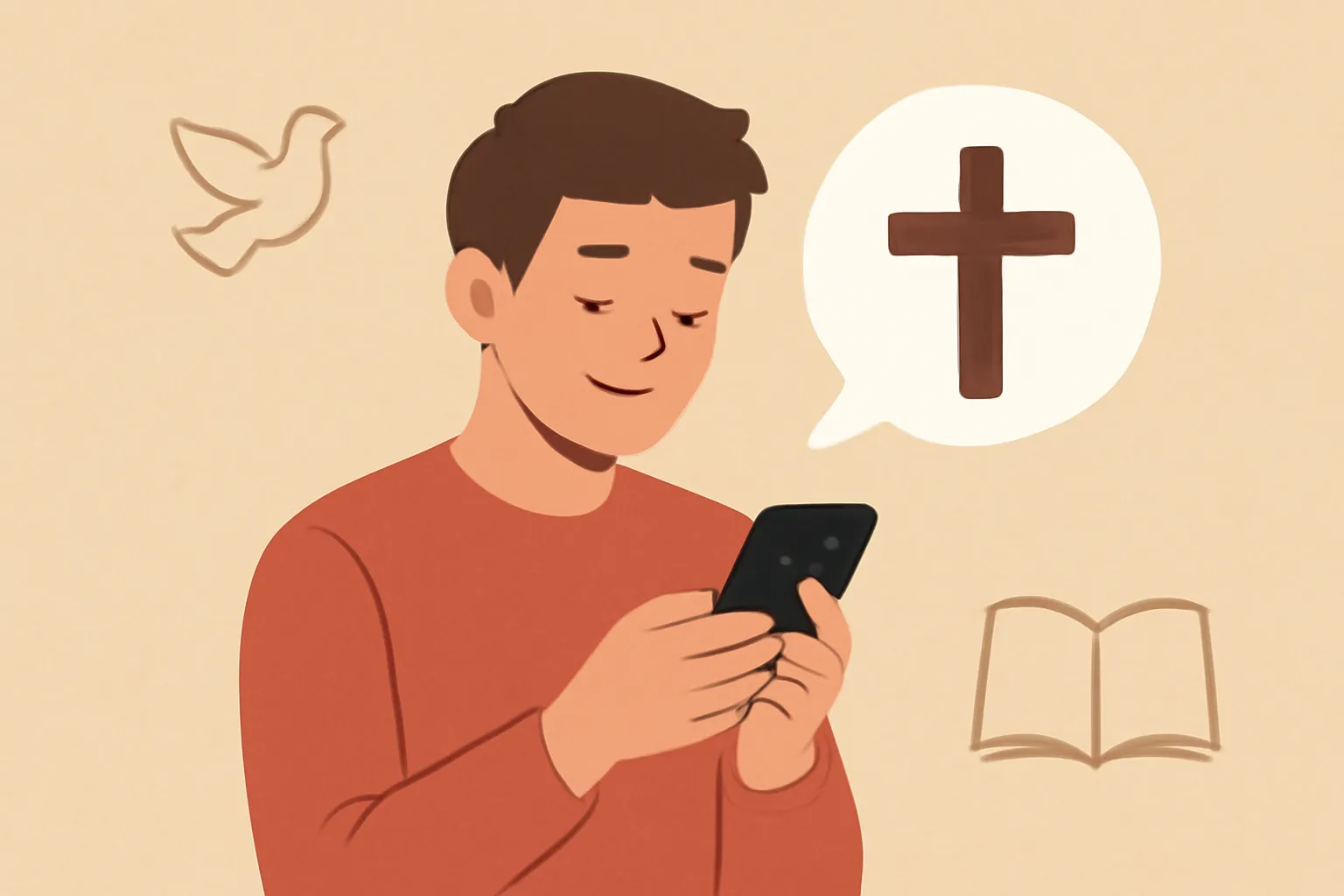 mensagem para jovens cristão