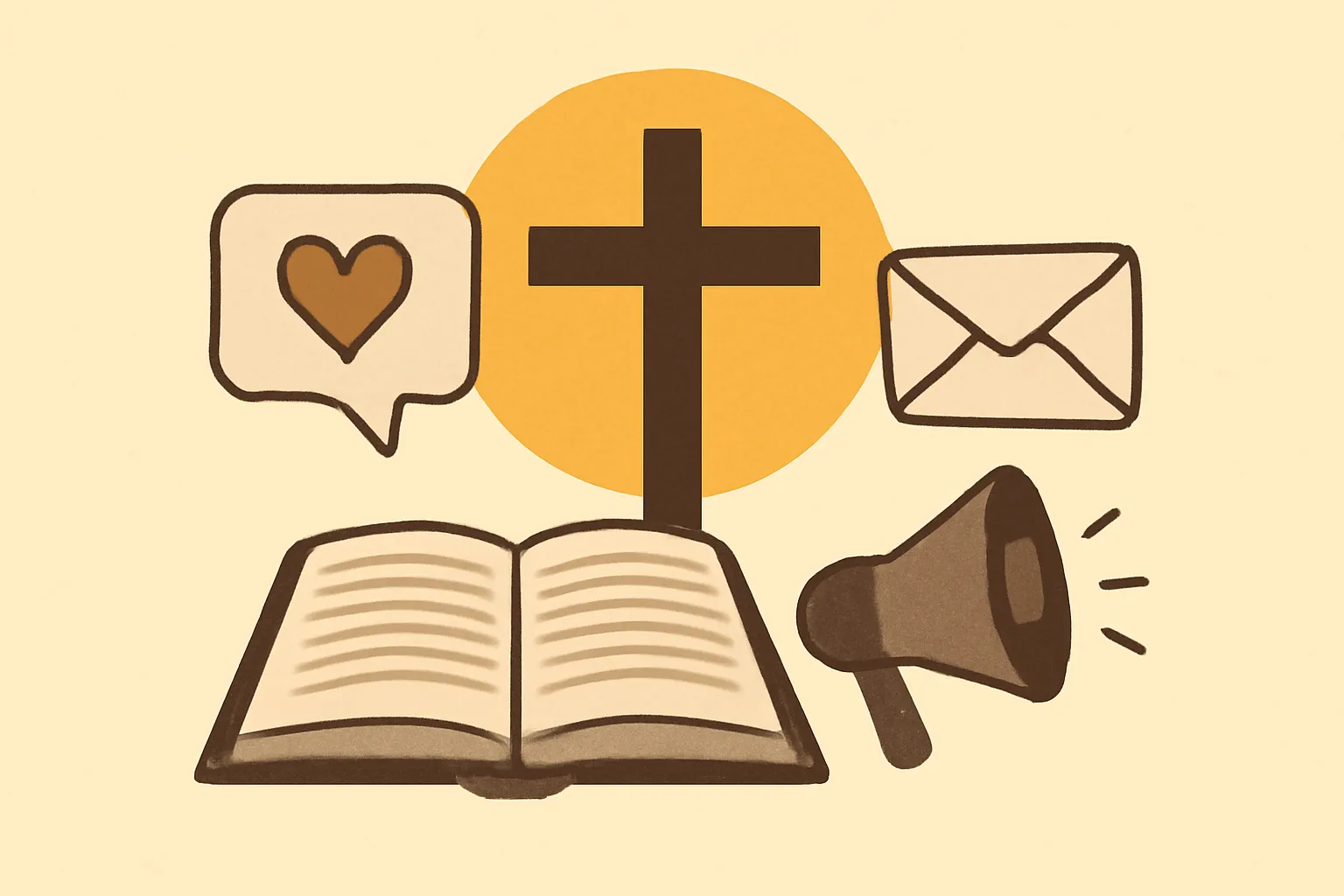 mensagens para evangelizar pessoas