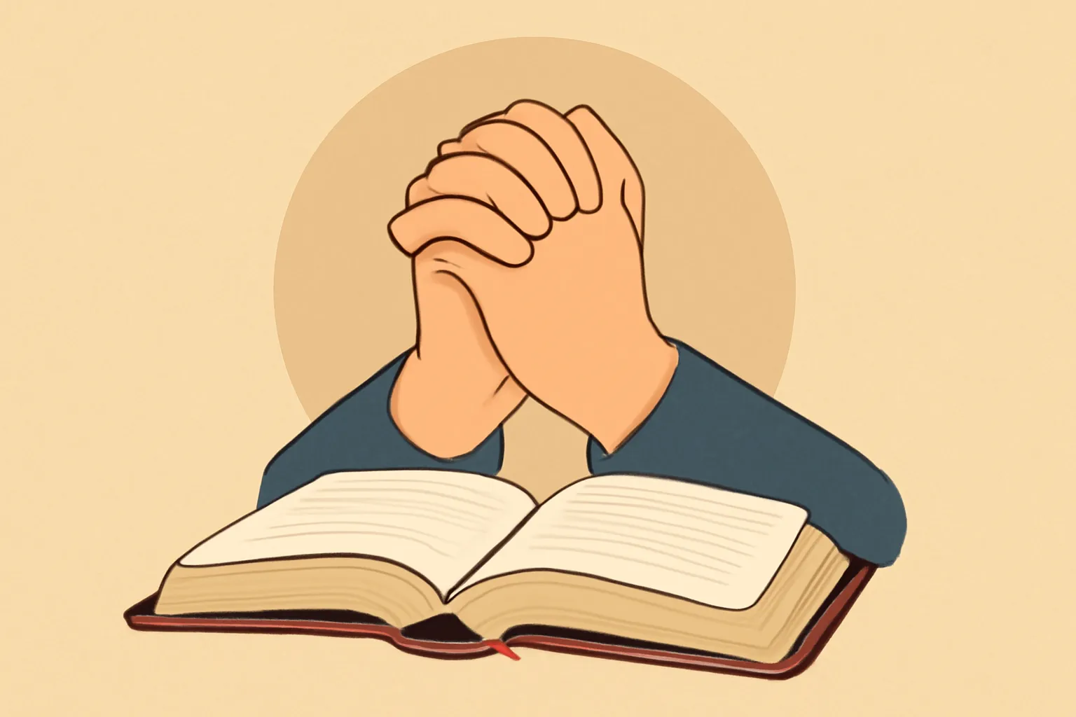 modelo de oração evangelica