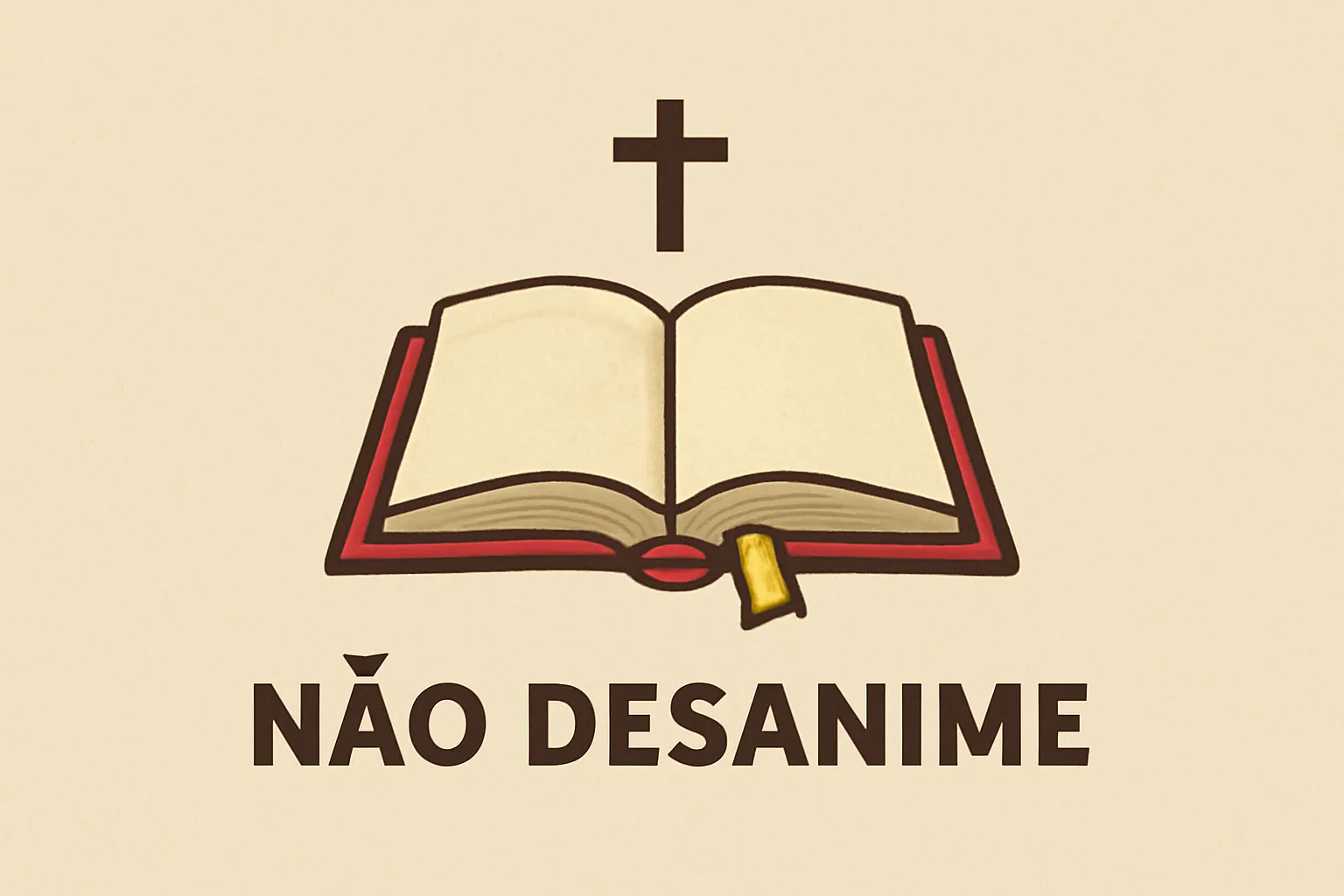 nao desanime bíblia