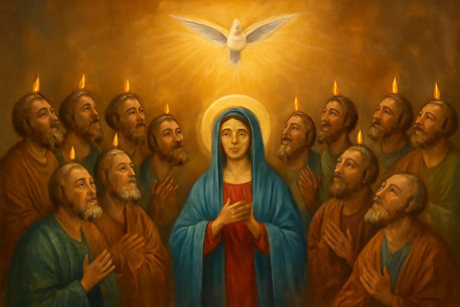 o dia de pentecostes na bíblia