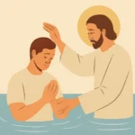 o porque do batismo nas aguas