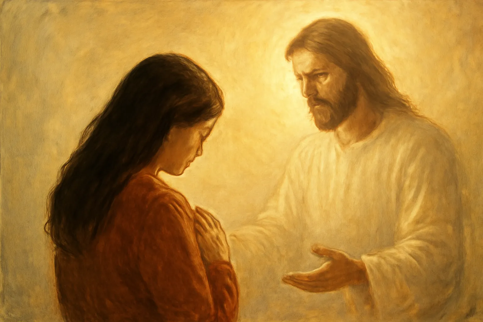 o que deus tem a me dizer hoje