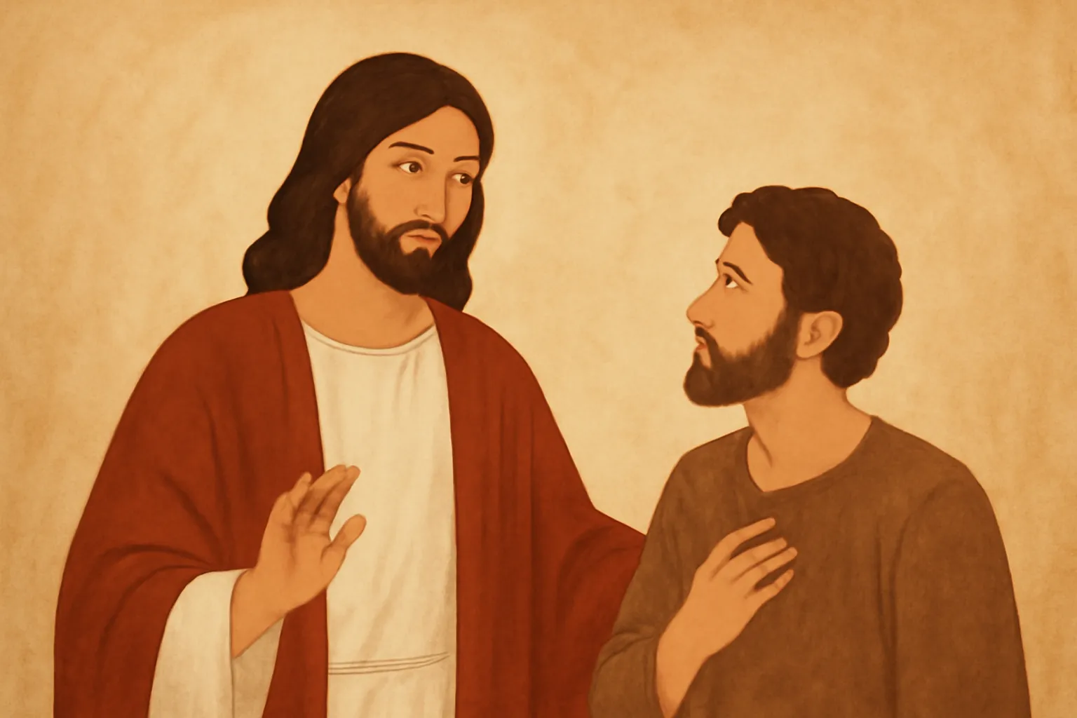 o que é ser discípulo de jesus
