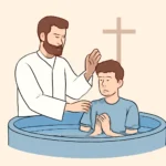 o que significa o batismo na igreja evangélica