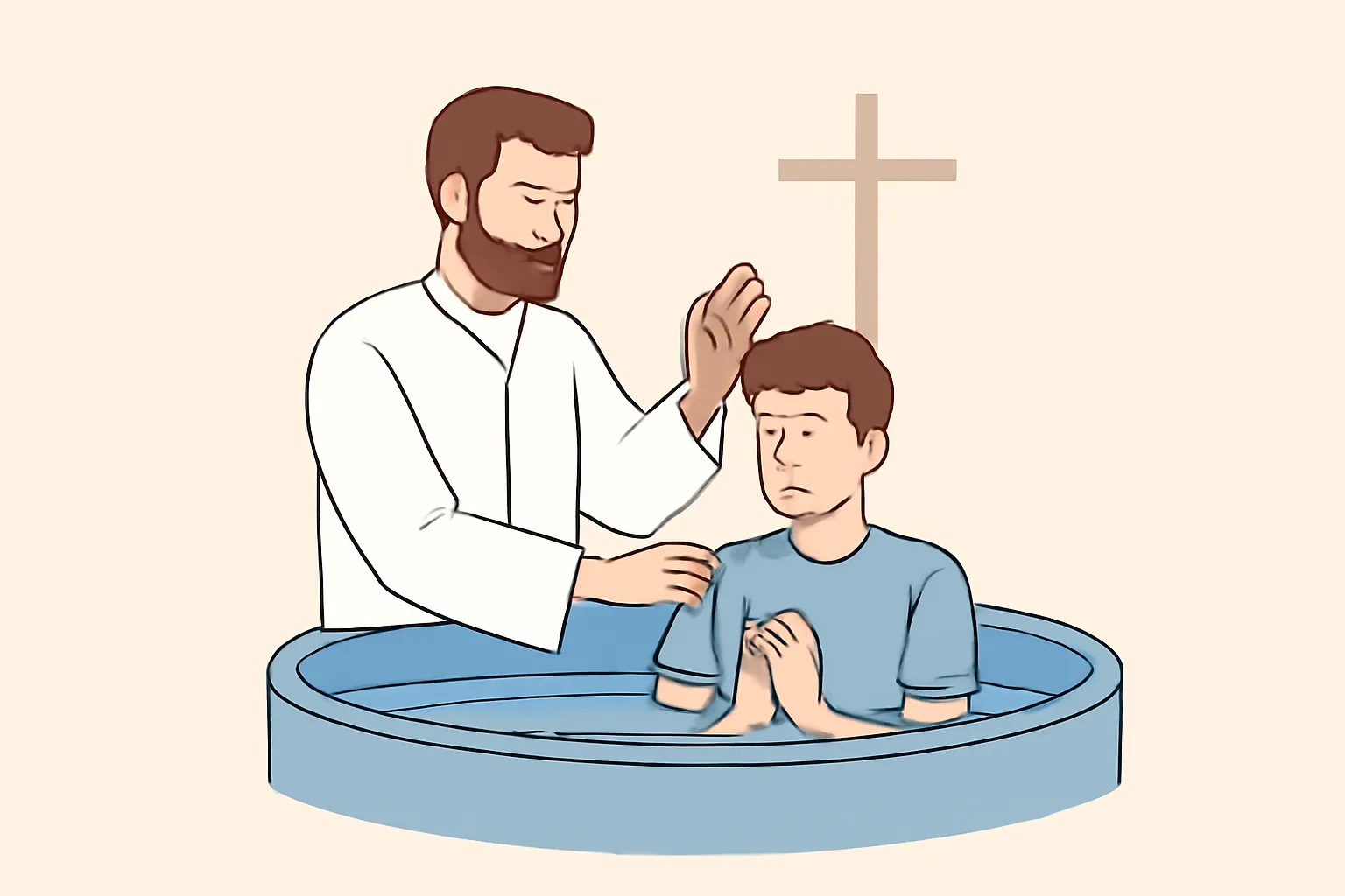 o que significa o batismo na igreja evangélica