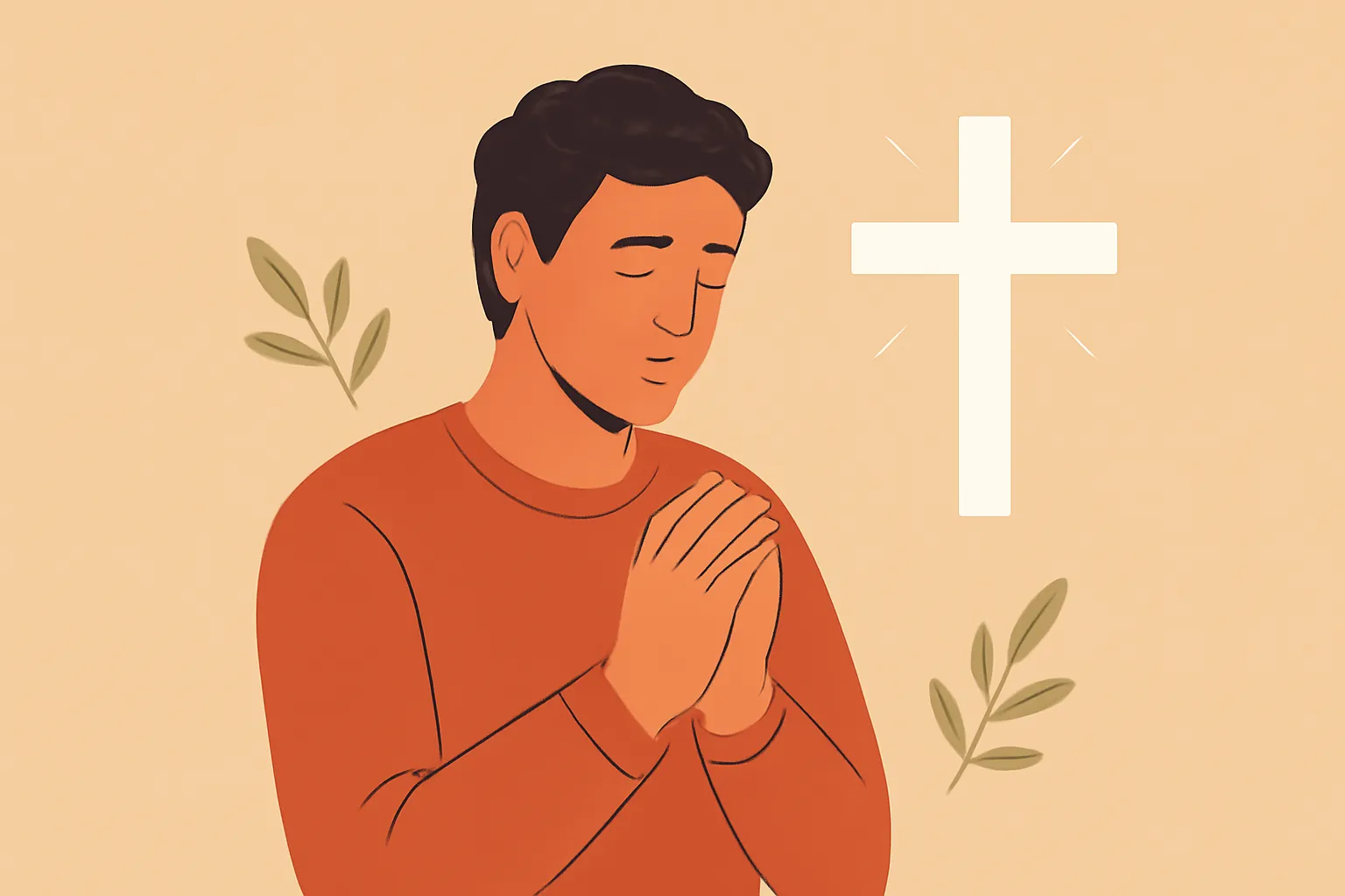 oração cura espiritual