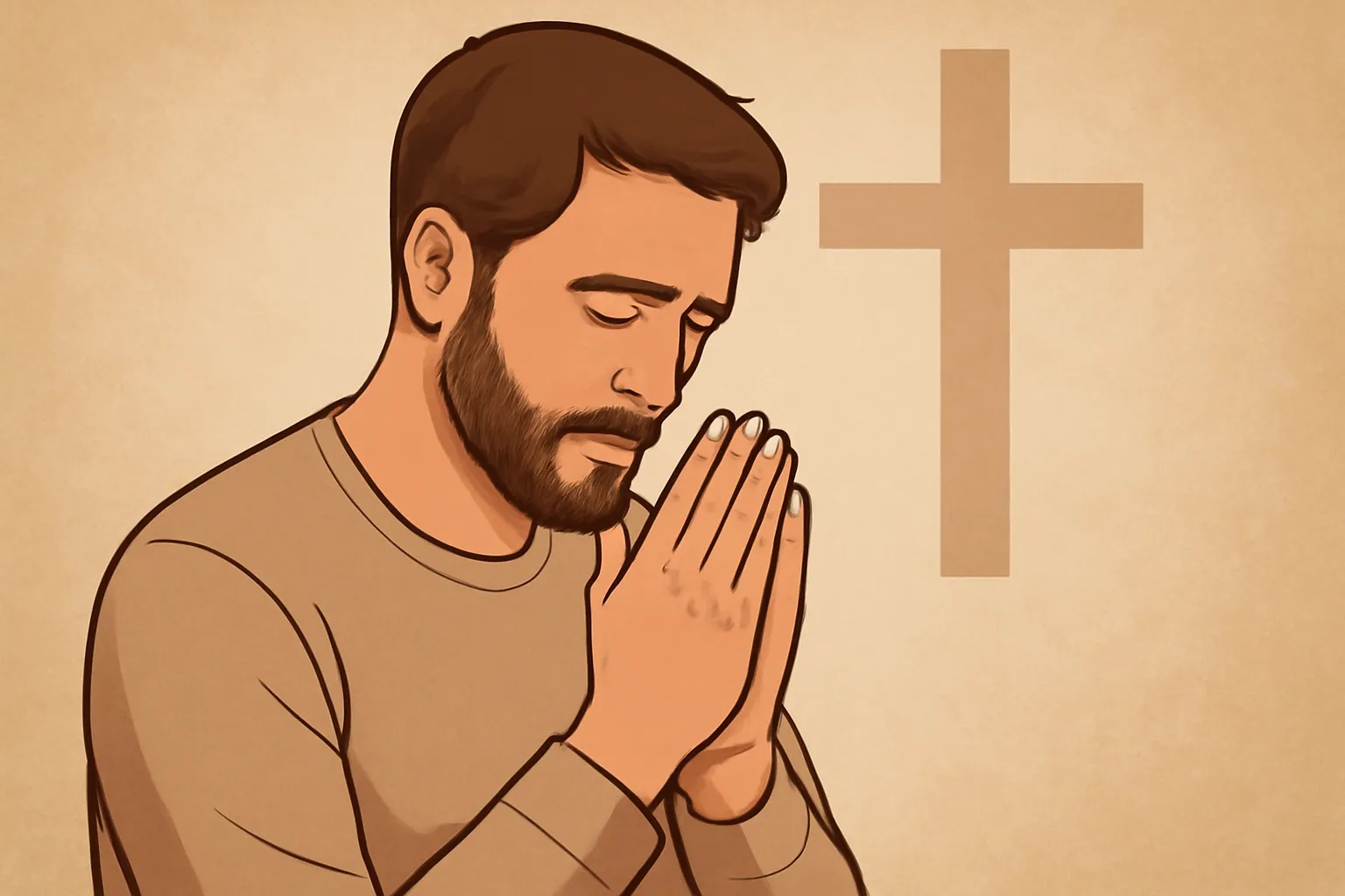 oração de perdão a deus pelos pecados