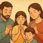 oração evangelica pela familia