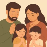 oração familia evangelica