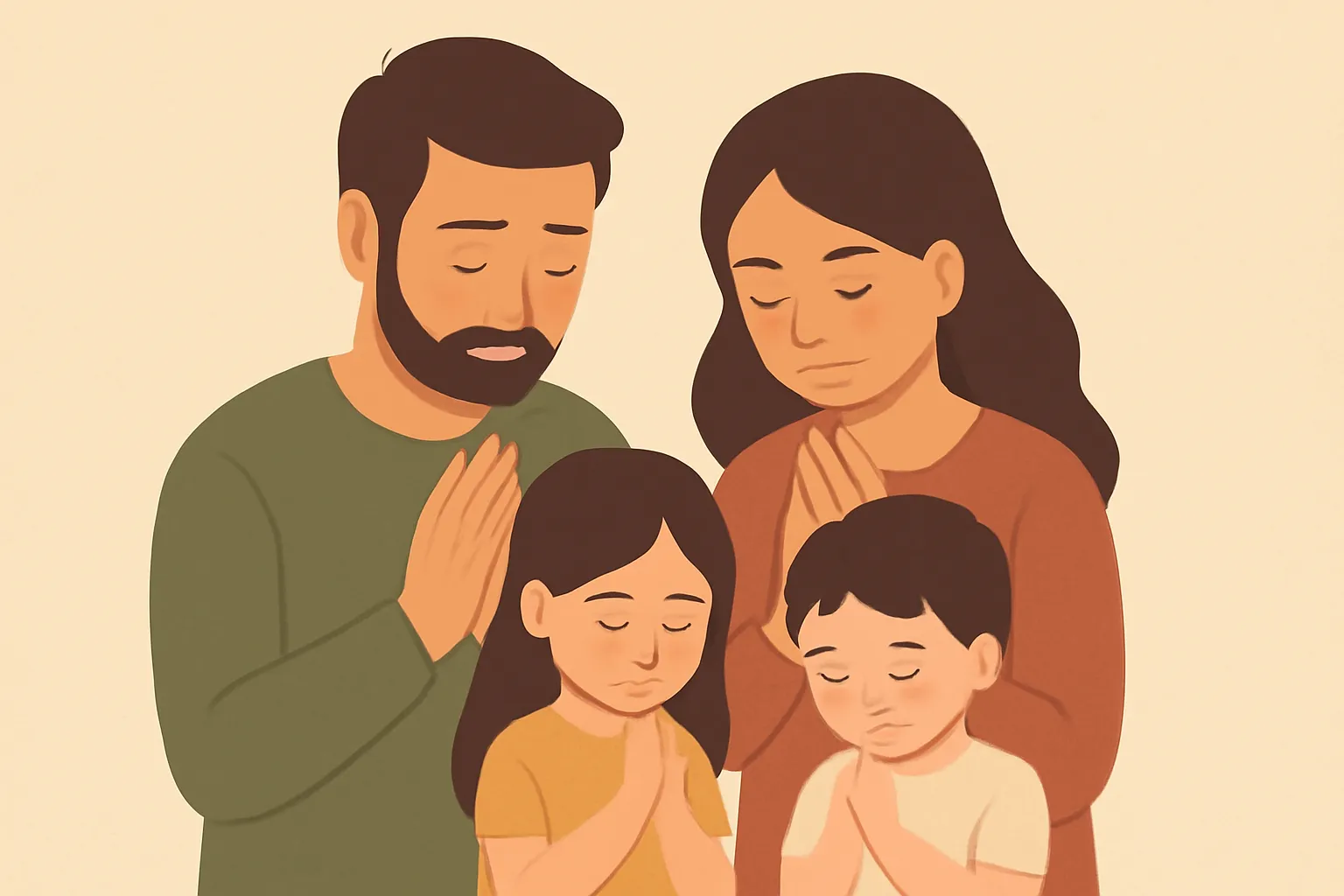 oração familia evangelica