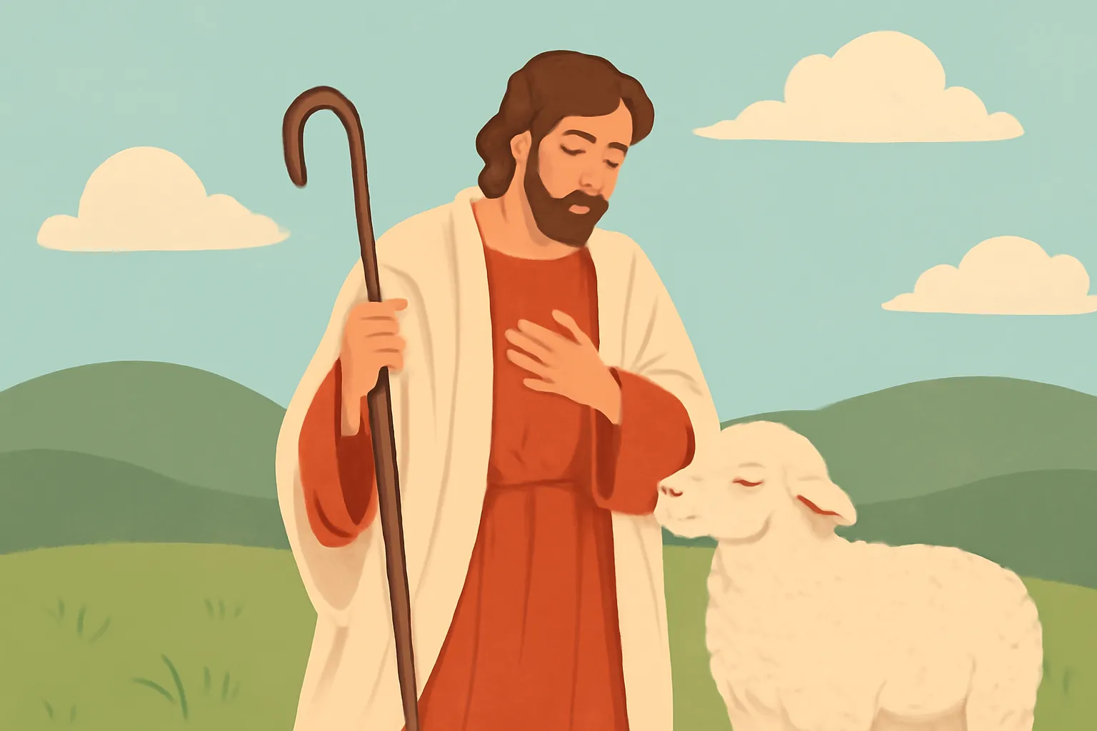 oração o senhor é meu pastor e nada me faltara