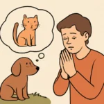 oração para achar animal perdido