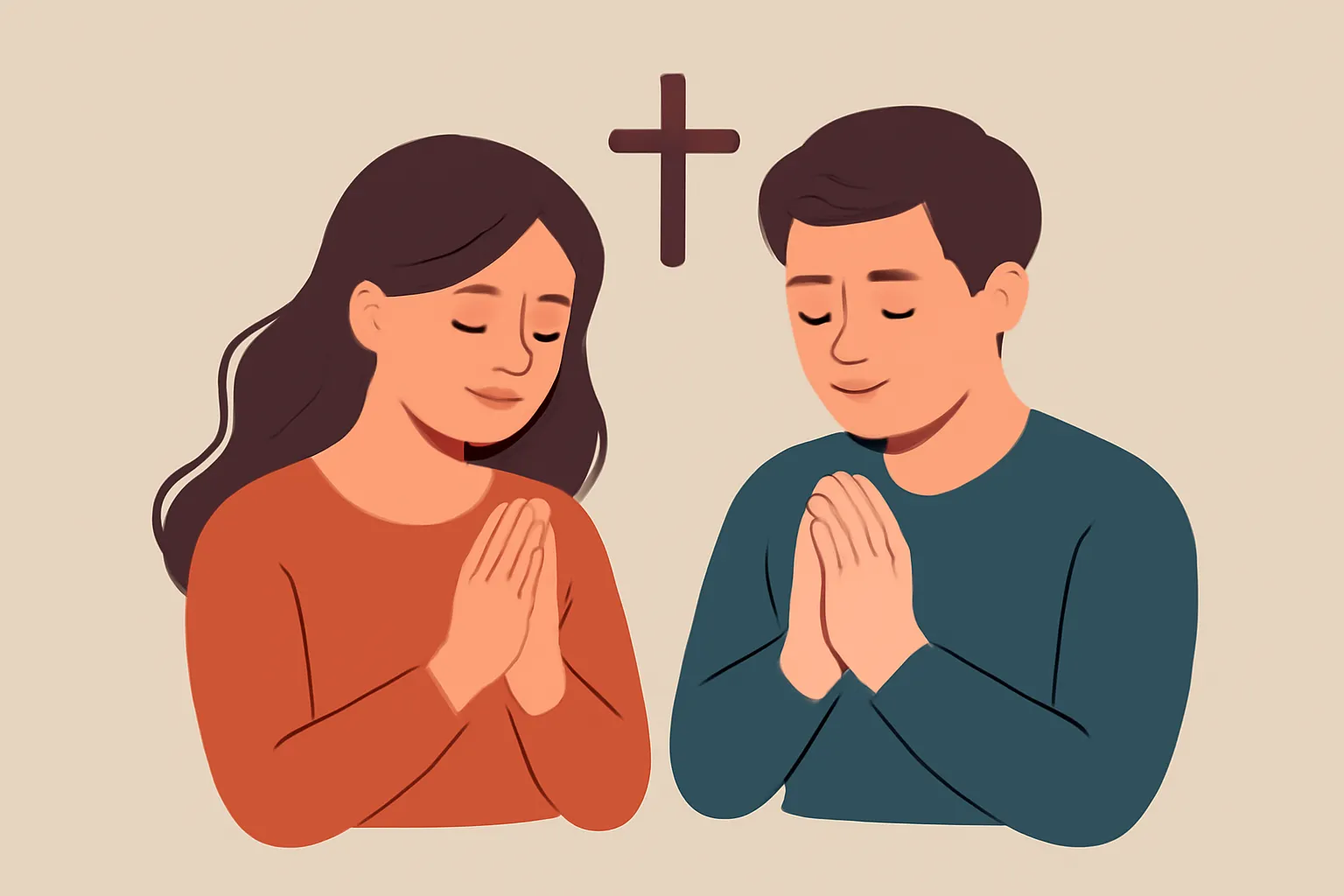 oração para casal fazer juntos