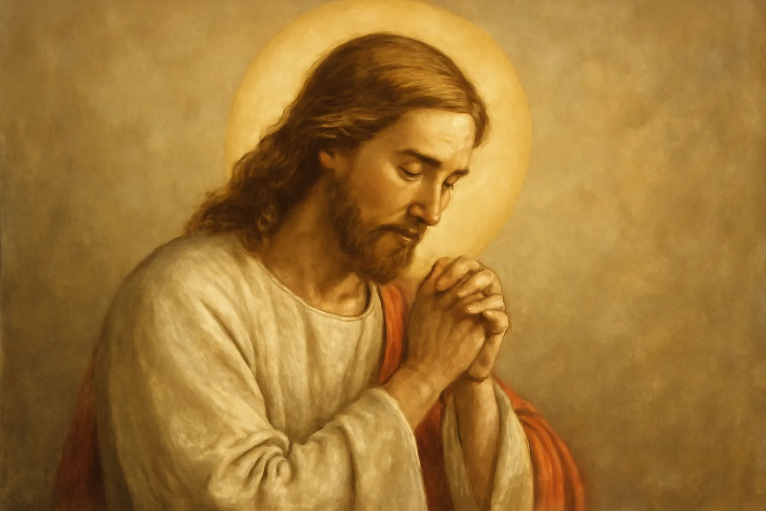 oração para jesus