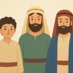 quem foram os filhos de abraão