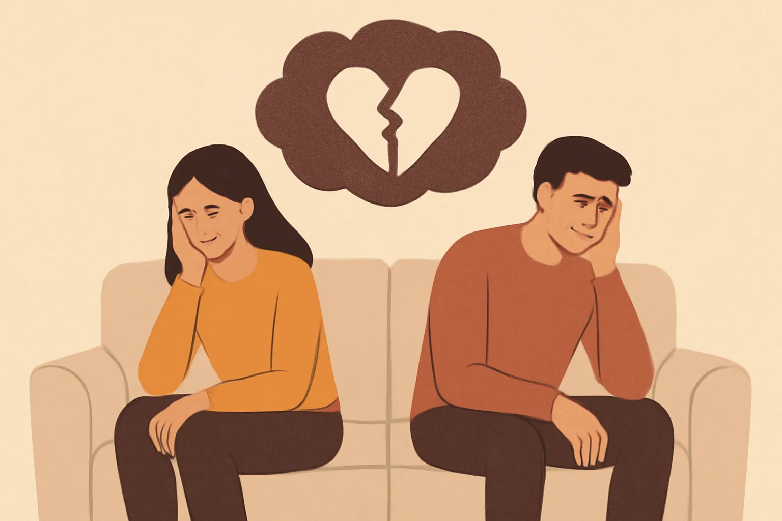 reflexão para casamento em crise