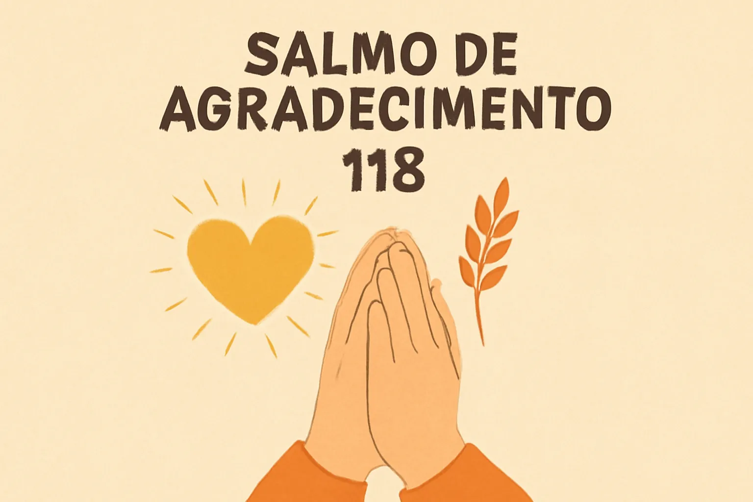 salmo de agradecimento 118