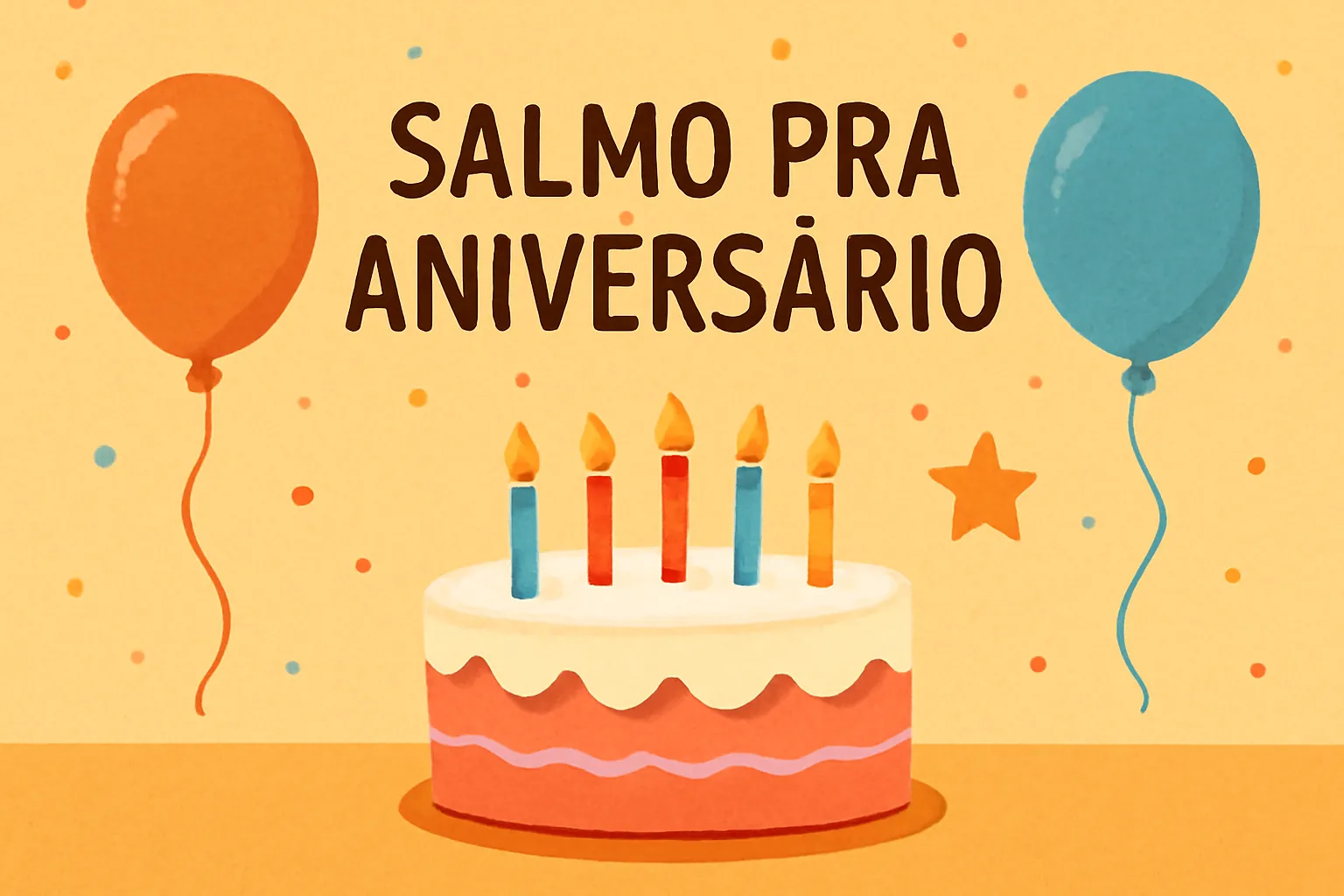 salmo pra aniversário