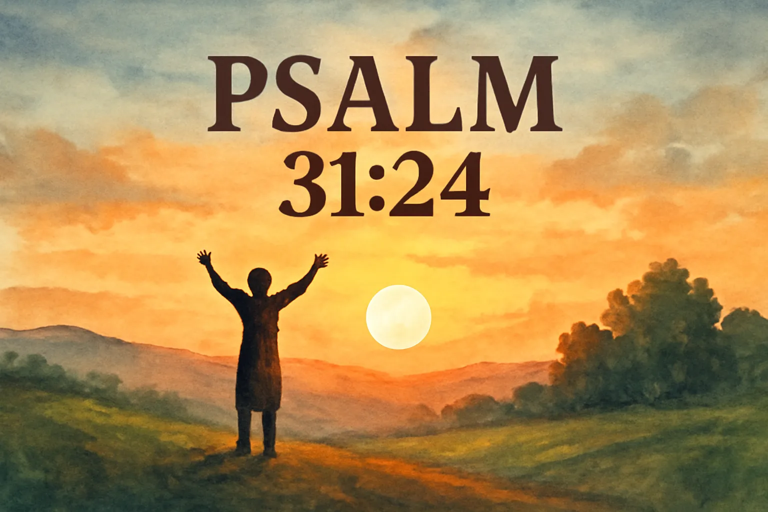 salmos 31:24