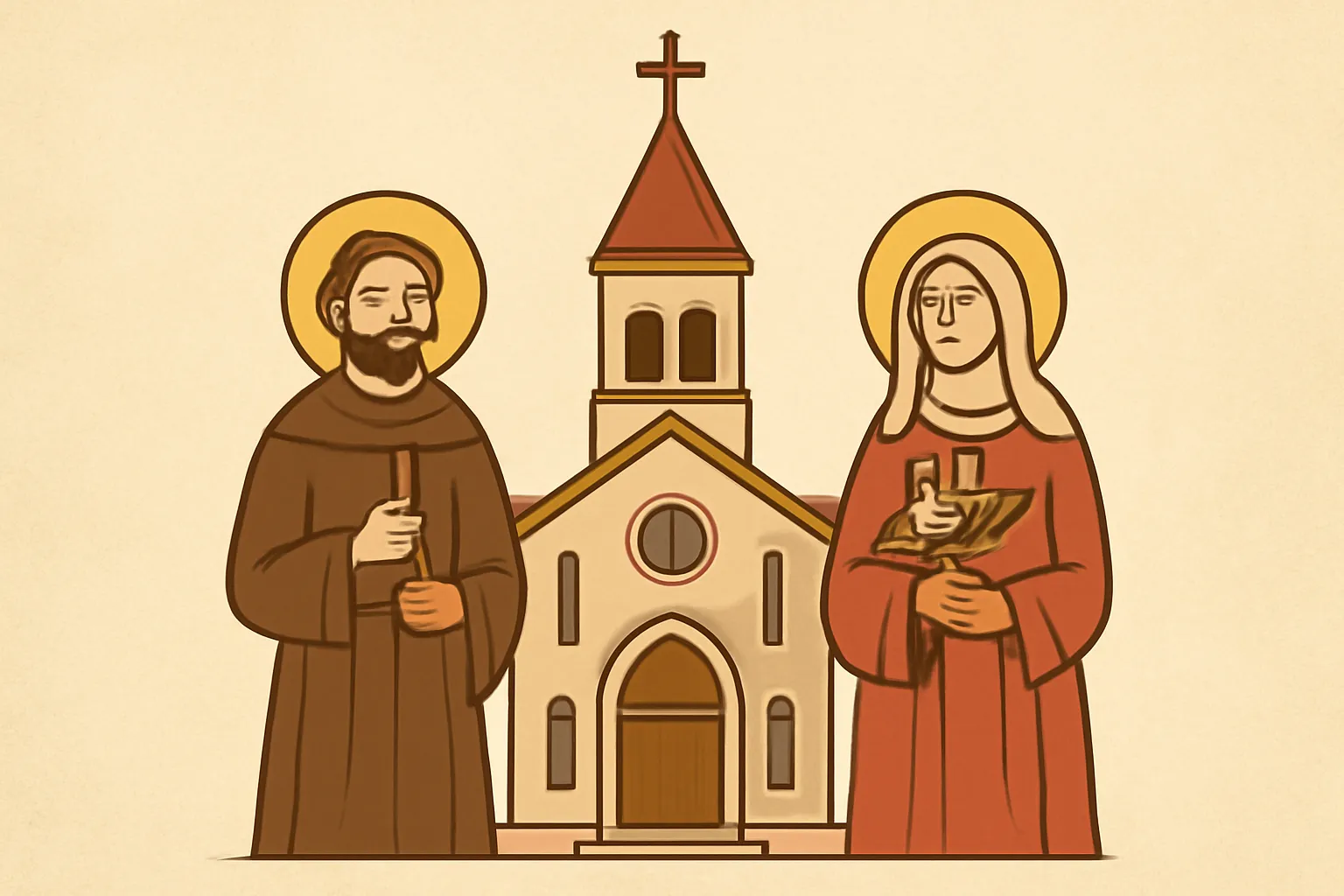 santos igreja