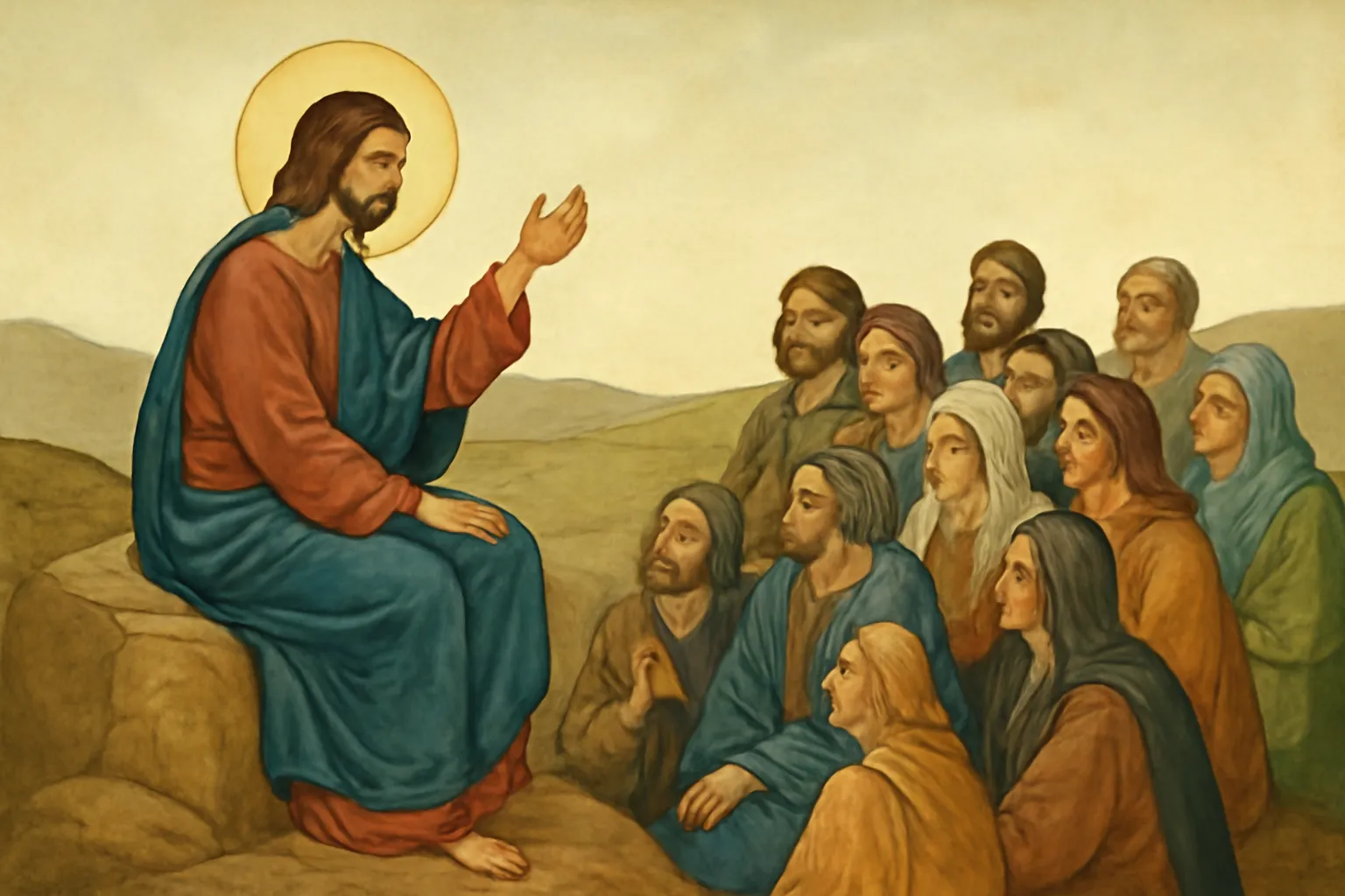 sermão das bem aventuranças