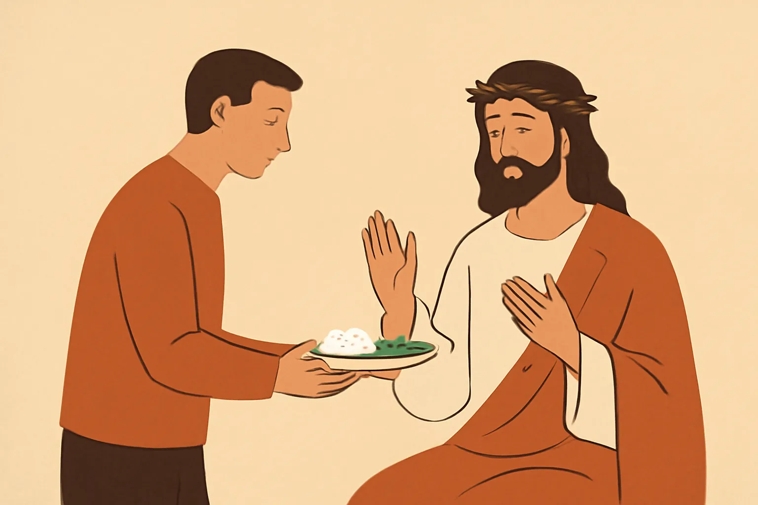 servir ao senhor