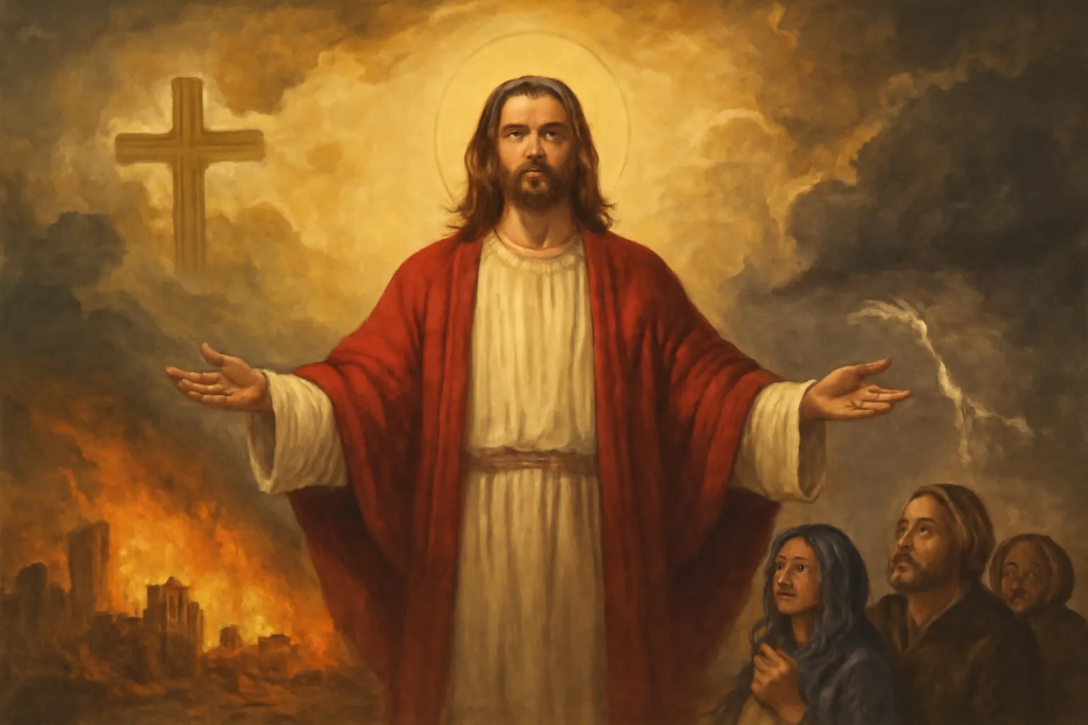 sinais da volta de jesus mateus 24