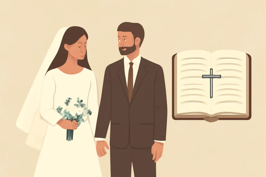 sobre o casamento na bíblia