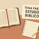 tema para estudo bíblico