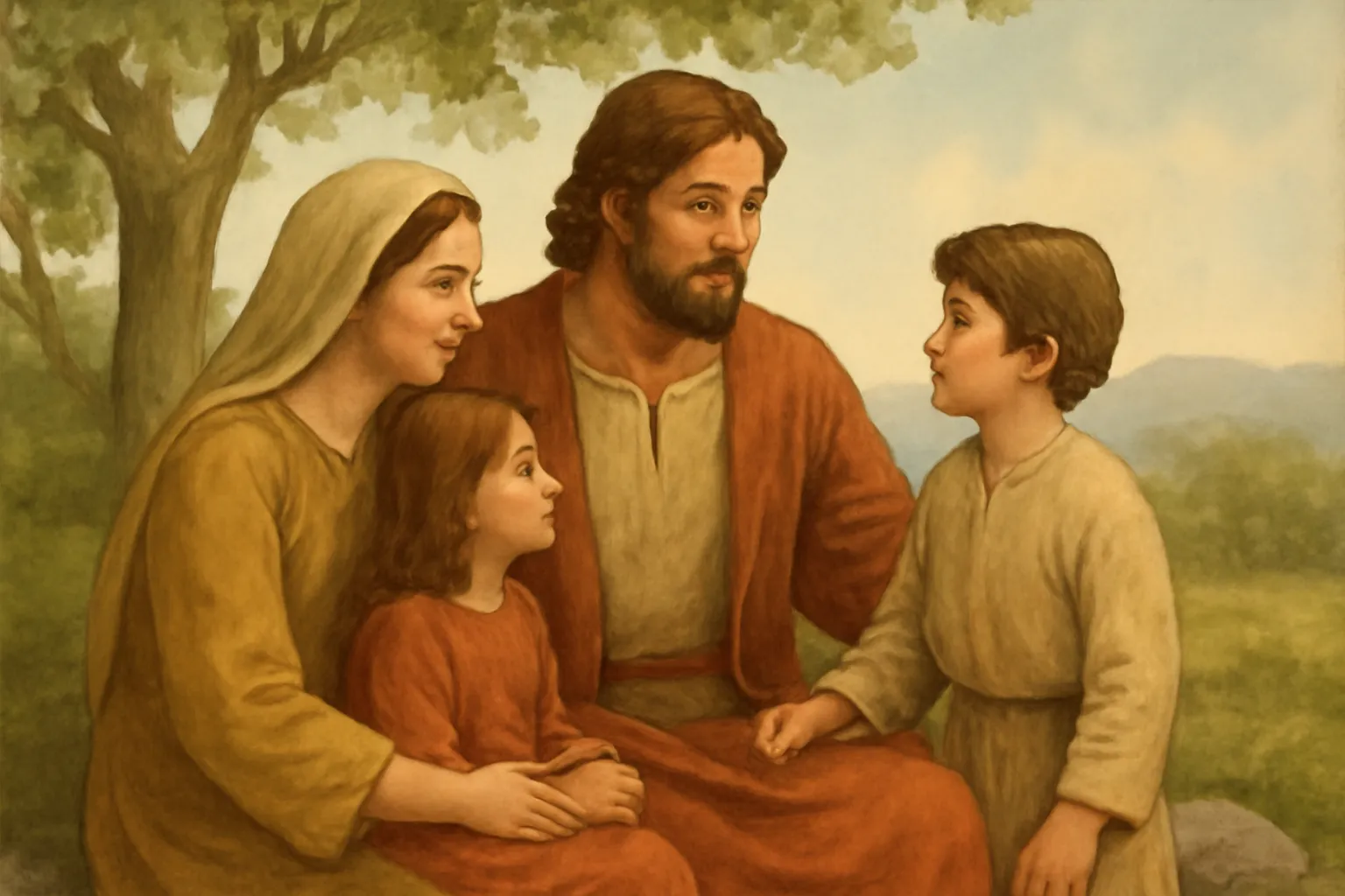 tema sobre família na bíblia