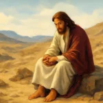 tentação de jesus no deserto versiculo