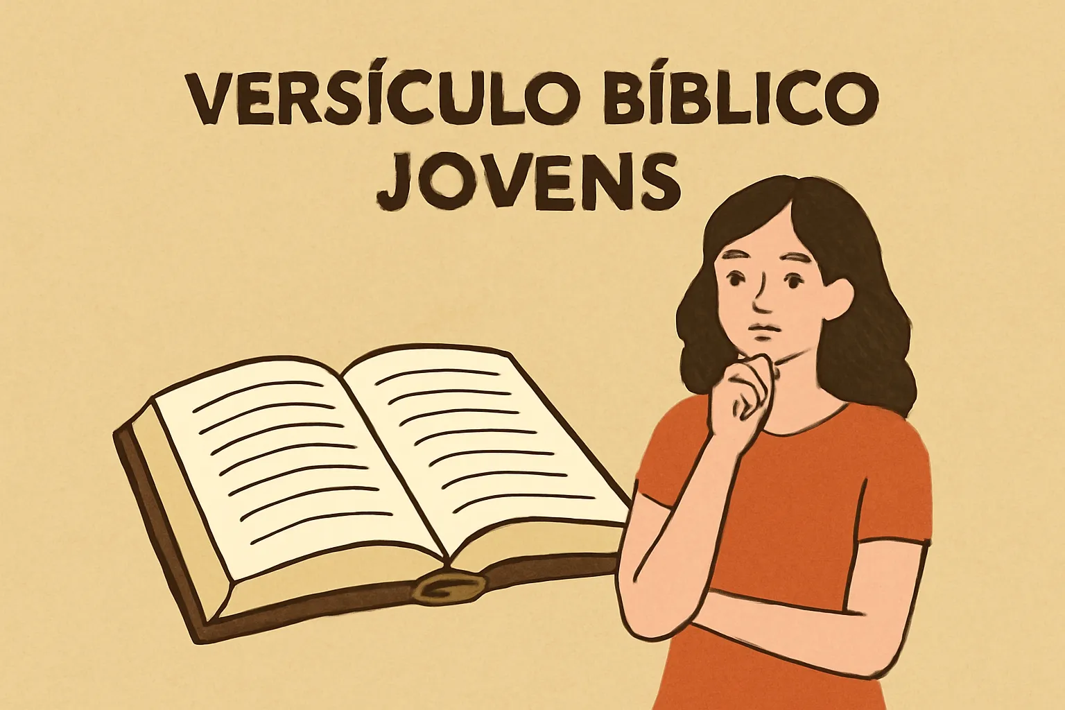 versículo bíblico jovens