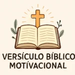 versículo bíblico motivacional