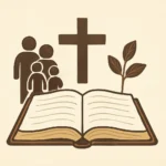 versículo família bênção