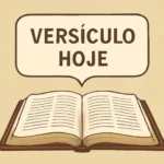 versículo hoje