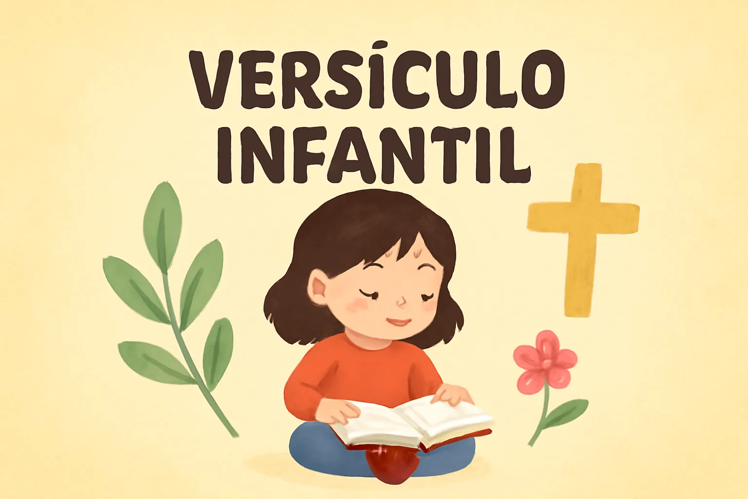 versículo infantil