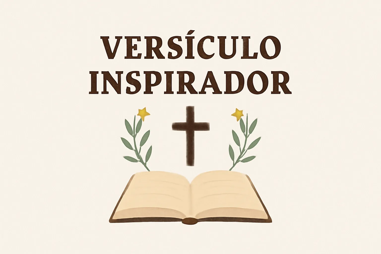versículo inspirador