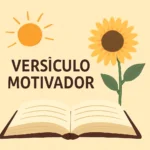 versículo motivador