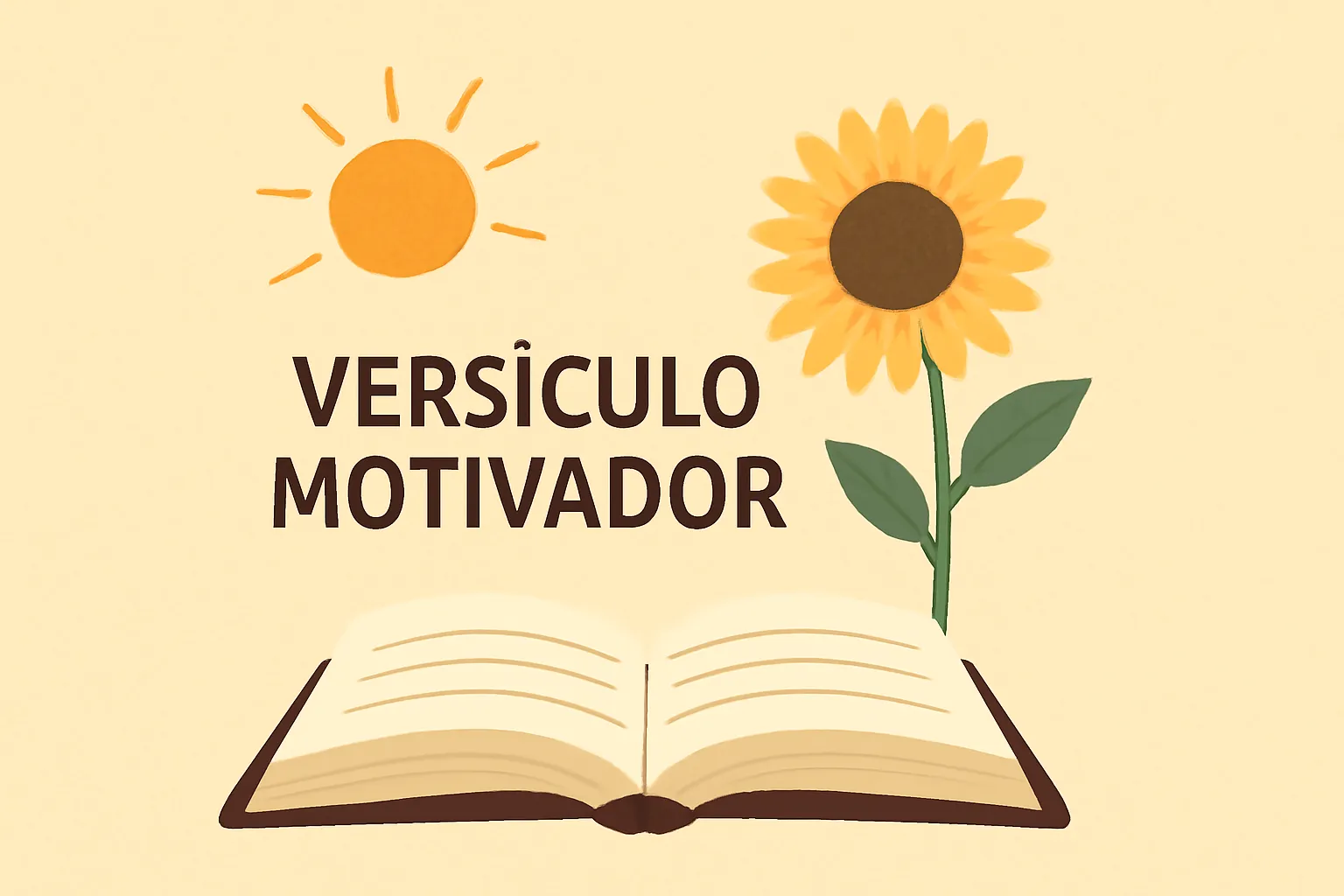 versículo motivador