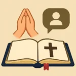 versiculo oração intercessão