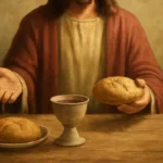 versiculo santa ceia