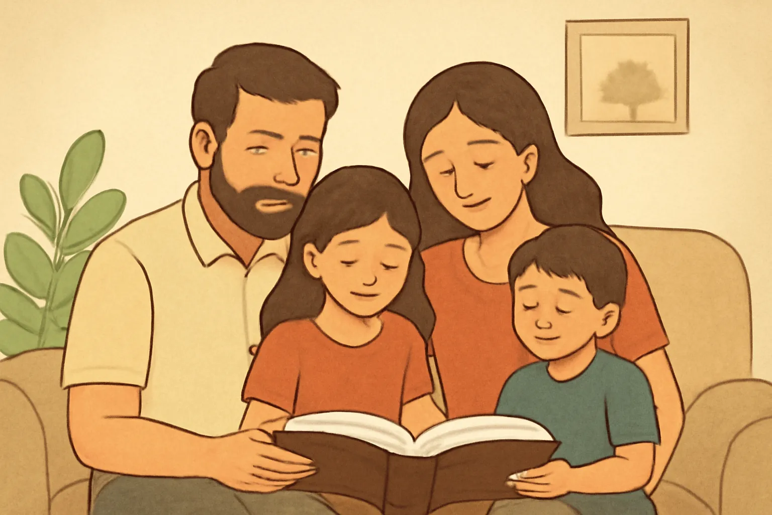versiculos da bíblia que fala sobre familia