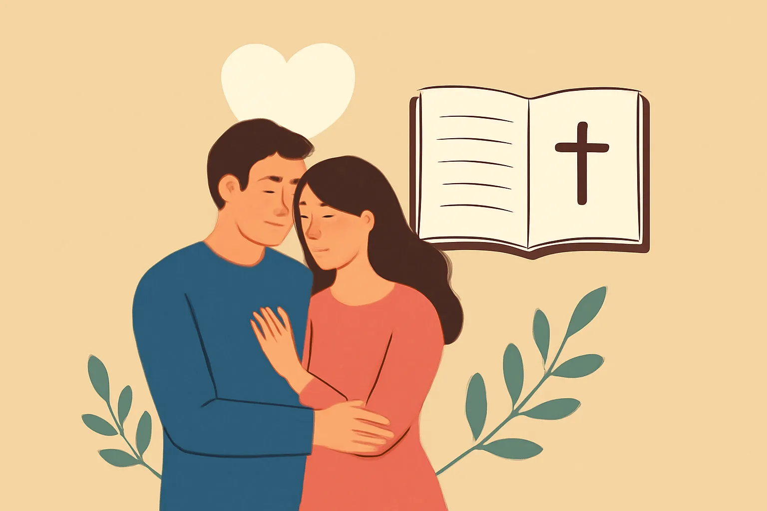 verso bíblico sobre relacionamento
